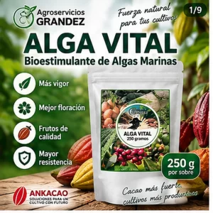 ALGA VITAL bioestimulante de algas marinas para cacao 250 g