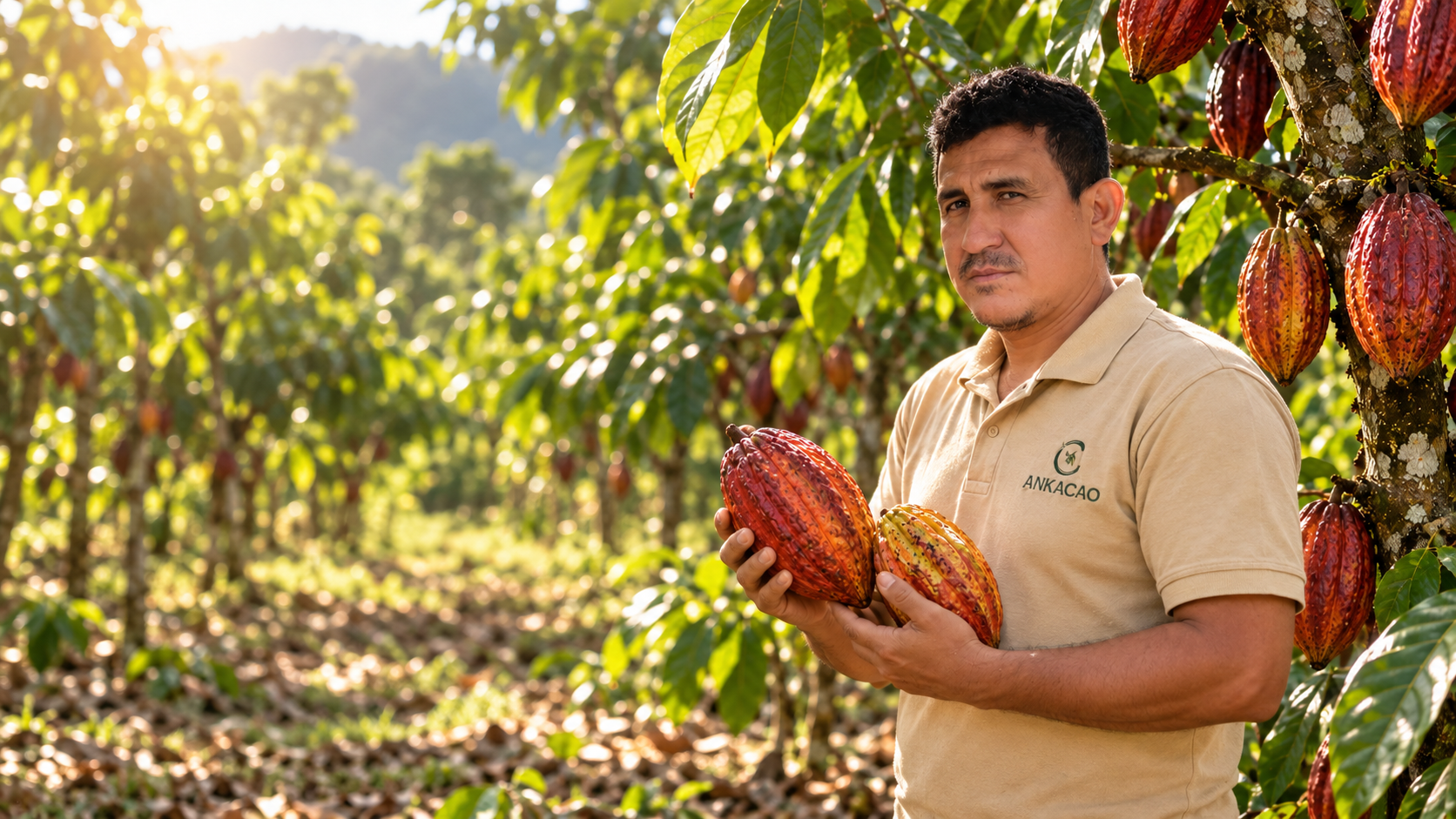 Productor de cacao